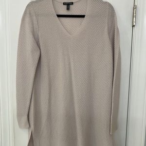 Eileen Fischer light long sweater